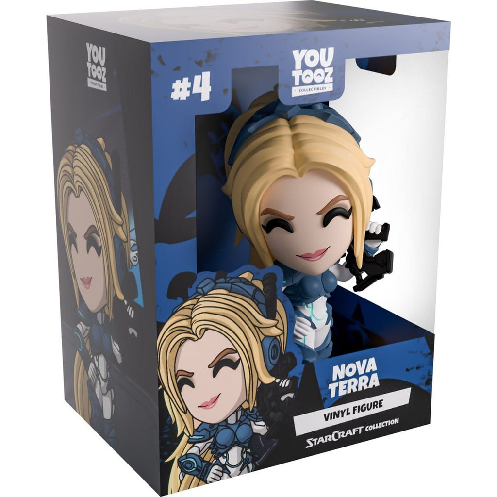 Zdjęcie produktu StarCraft Figurka winylowa Nova Terra 12 cm