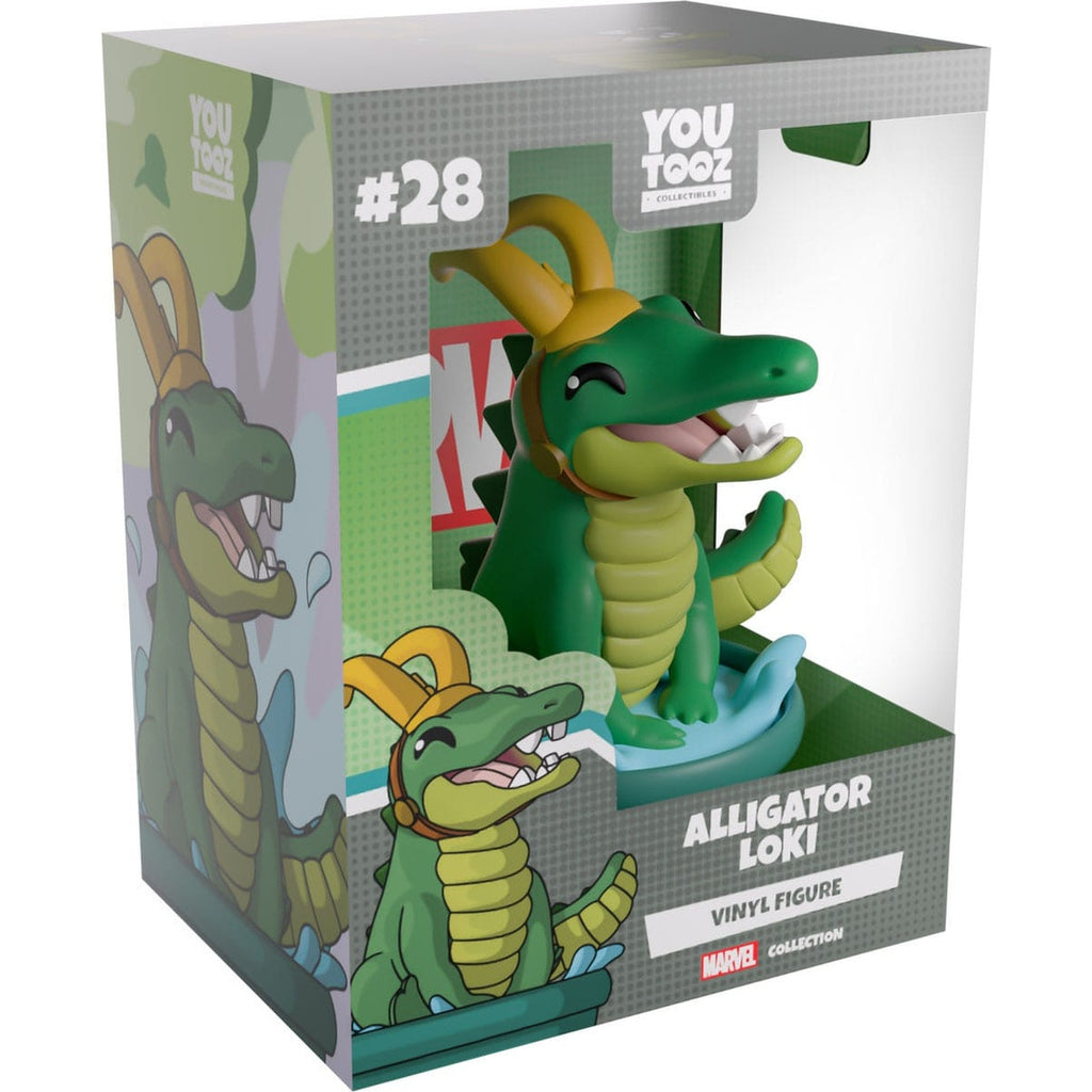 Zdjęcie produktu Marvel Companions figurka winylowa Alligator Loki 11 cm