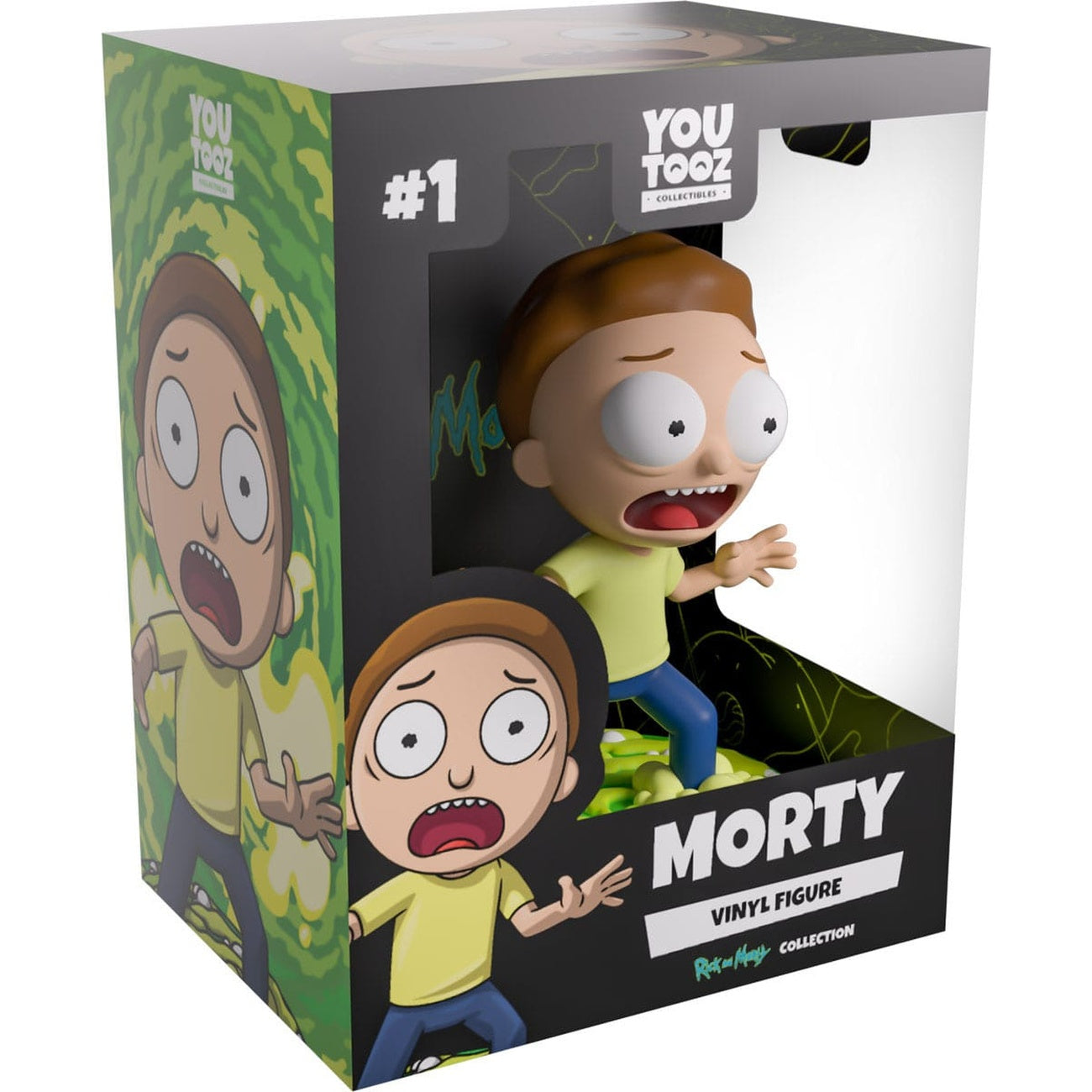 Zdjęcie produktu Rick & Morty Figurka Winylowa Morty 10 cm