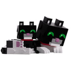 Zdjęcie produktu Figurka winylowa Minecraft Tuxedo Cat 6 cm