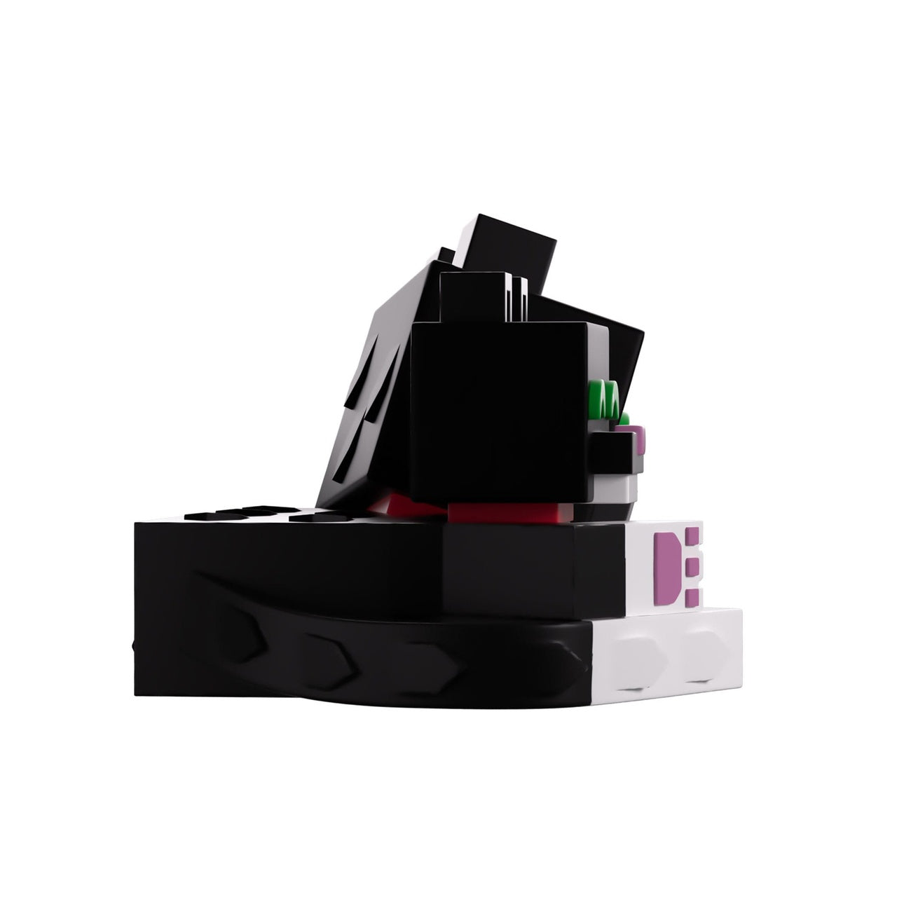 Zdjęcie produktu Figurka winylowa Minecraft Tuxedo Cat 6 cm