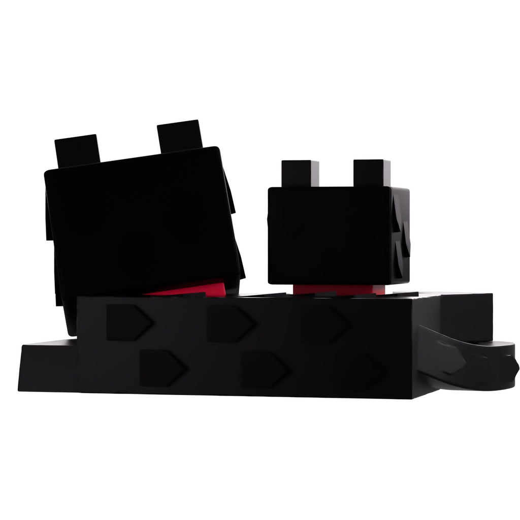 Zdjęcie produktu Figurka winylowa Minecraft Tuxedo Cat 6 cm