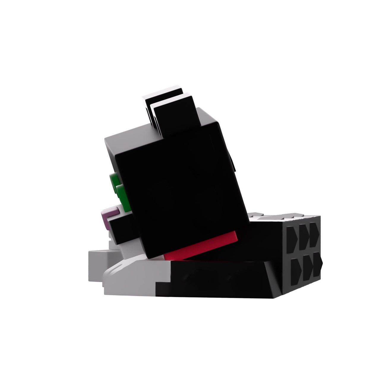 Zdjęcie produktu Figurka winylowa Minecraft Tuxedo Cat 6 cm