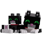 Zdjęcie produktu Figurka winylowa Minecraft Tuxedo Cat 6 cm
