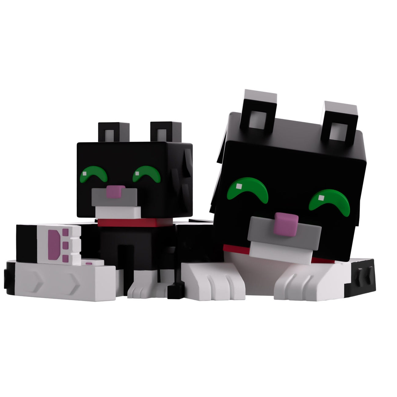 Zdjęcie produktu Figurka winylowa Minecraft Tuxedo Cat 6 cm