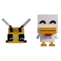 Product image Minecraft Vinyl Figures Bee and Chicken Monitor Buddiez