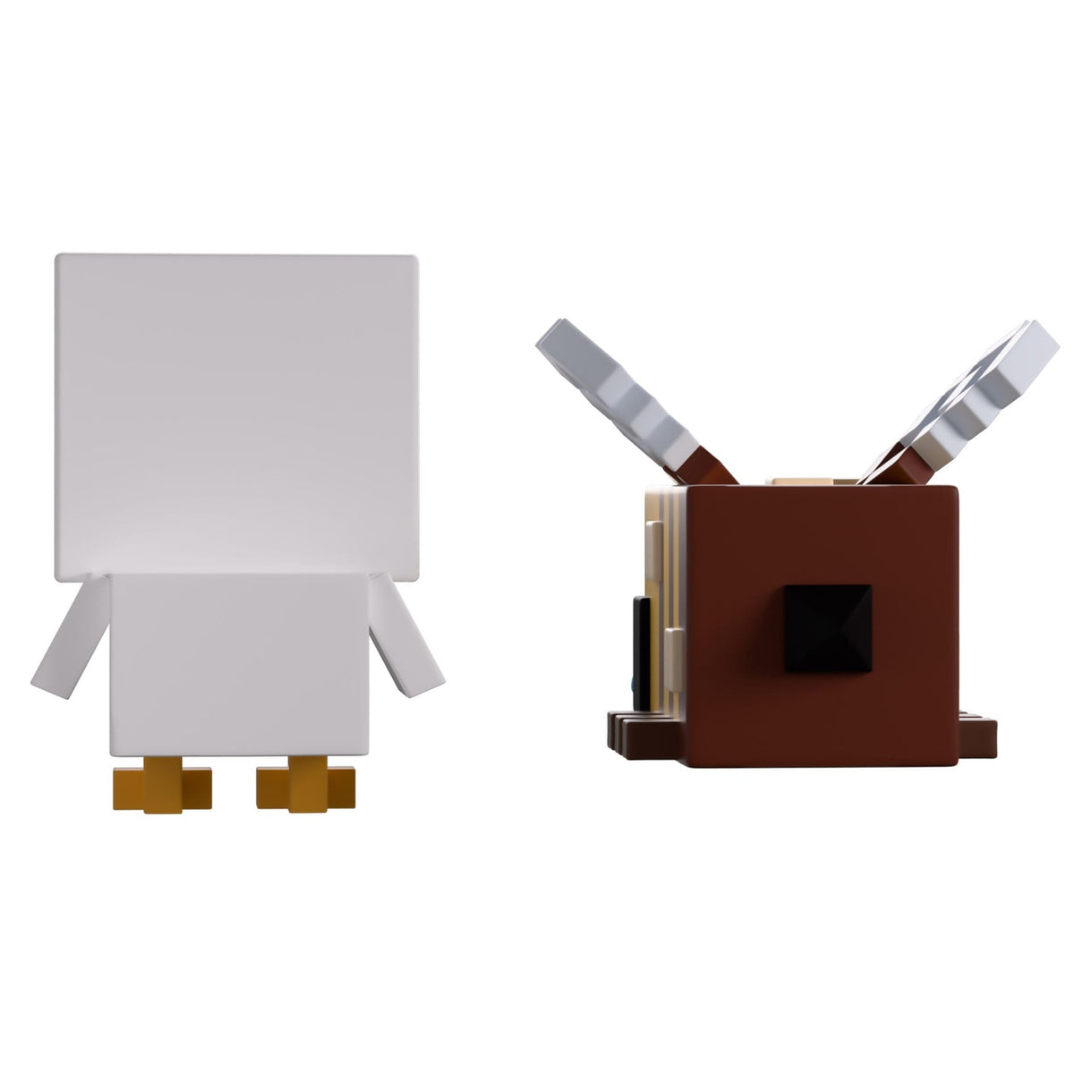 Product image Minecraft Vinyl Figures Bee and Chicken Monitor Buddiez