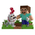 Zdjęcie produktu Figurka winylowa Minecraft Taming a Wolf 10 cm