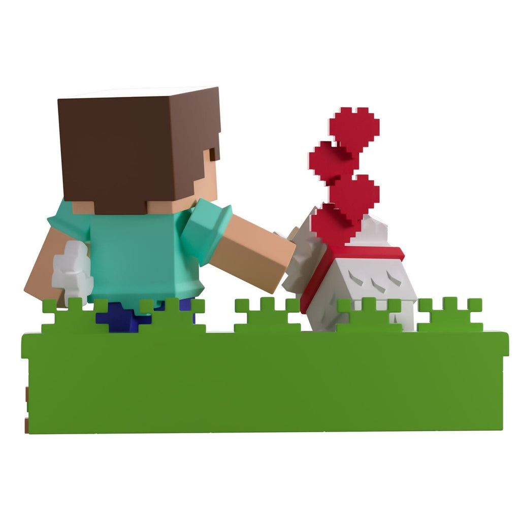 Zdjęcie produktu Figurka winylowa Minecraft Taming a Wolf 10 cm