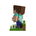 Zdjęcie produktu Figurka winylowa Minecraft Taming a Wolf 10 cm