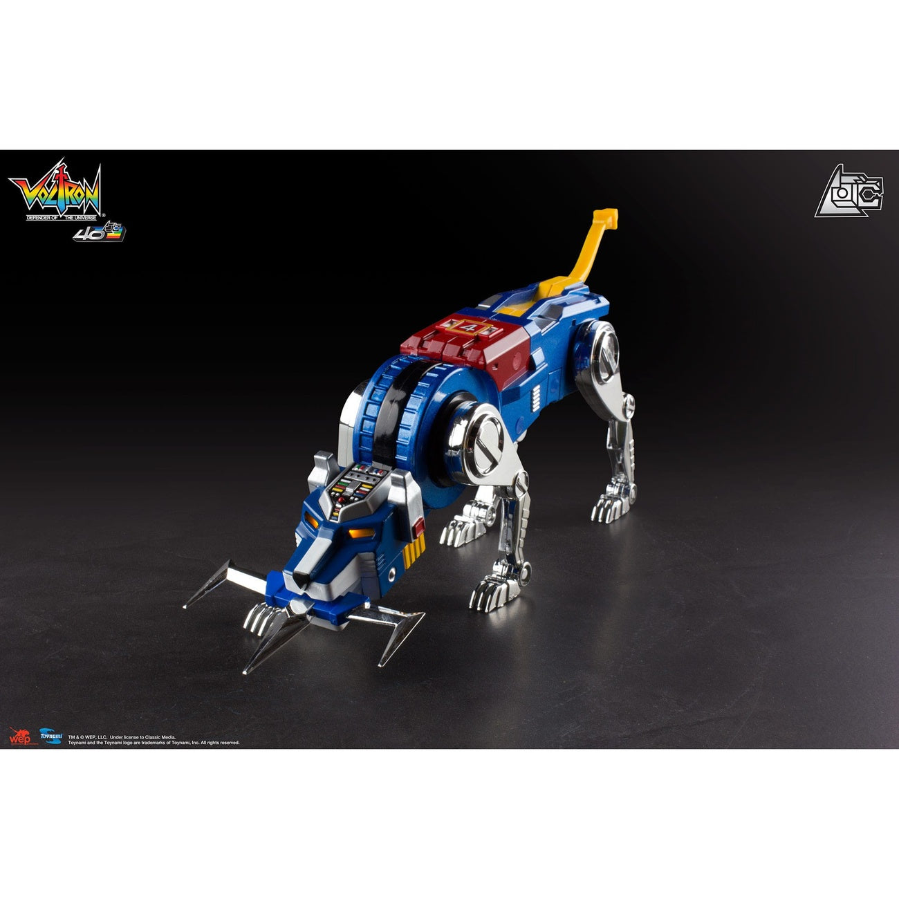 Zdjęcie produktu Voltron Figurka akcji Gift Set 40th Anniversary Collector's Edition 27 cm