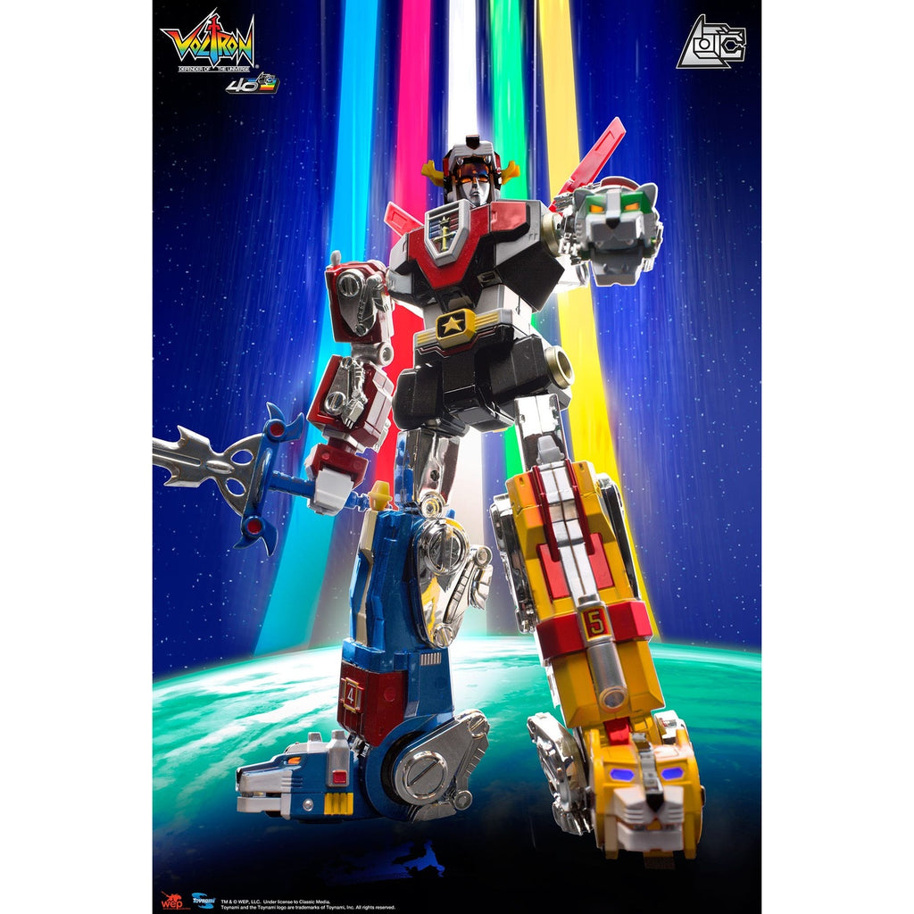 Zdjęcie produktu Voltron Figurka akcji Gift Set 40th Anniversary Collector's Edition 27 cm