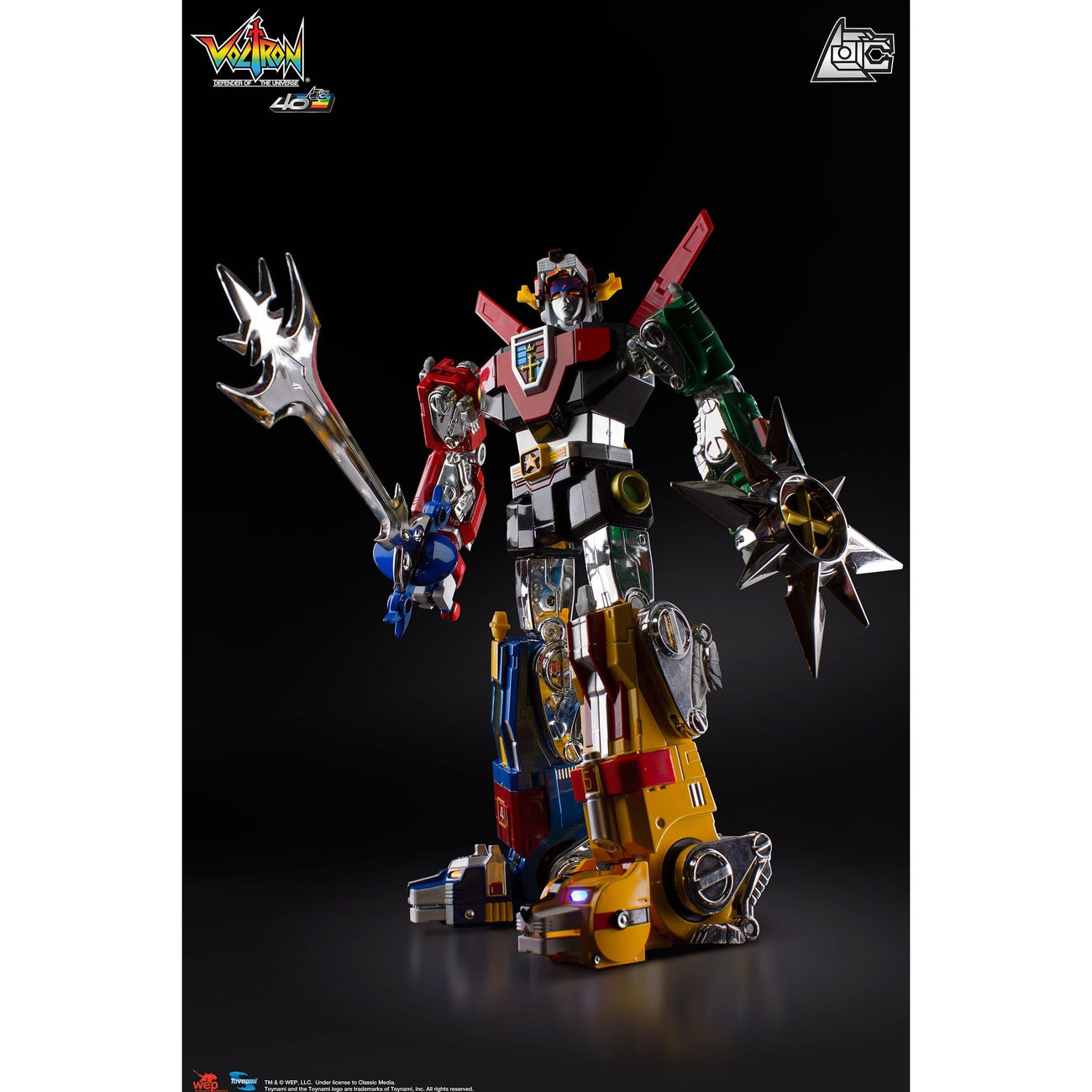 Zdjęcie produktu Voltron Figurka akcji Gift Set 40th Anniversary Collector's Edition 27 cm