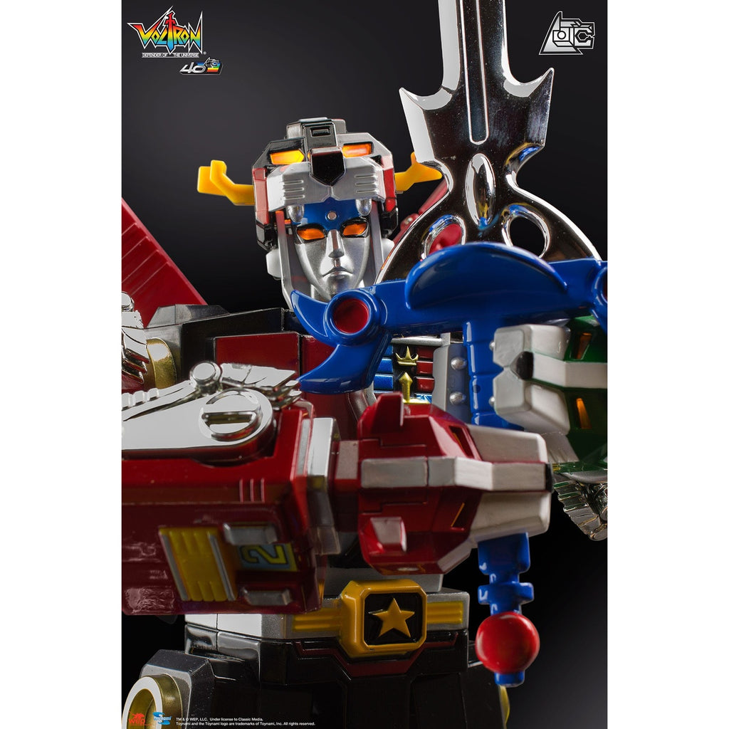 Zdjęcie produktu Voltron Figurka akcji Gift Set 40th Anniversary Collector's Edition 27 cm