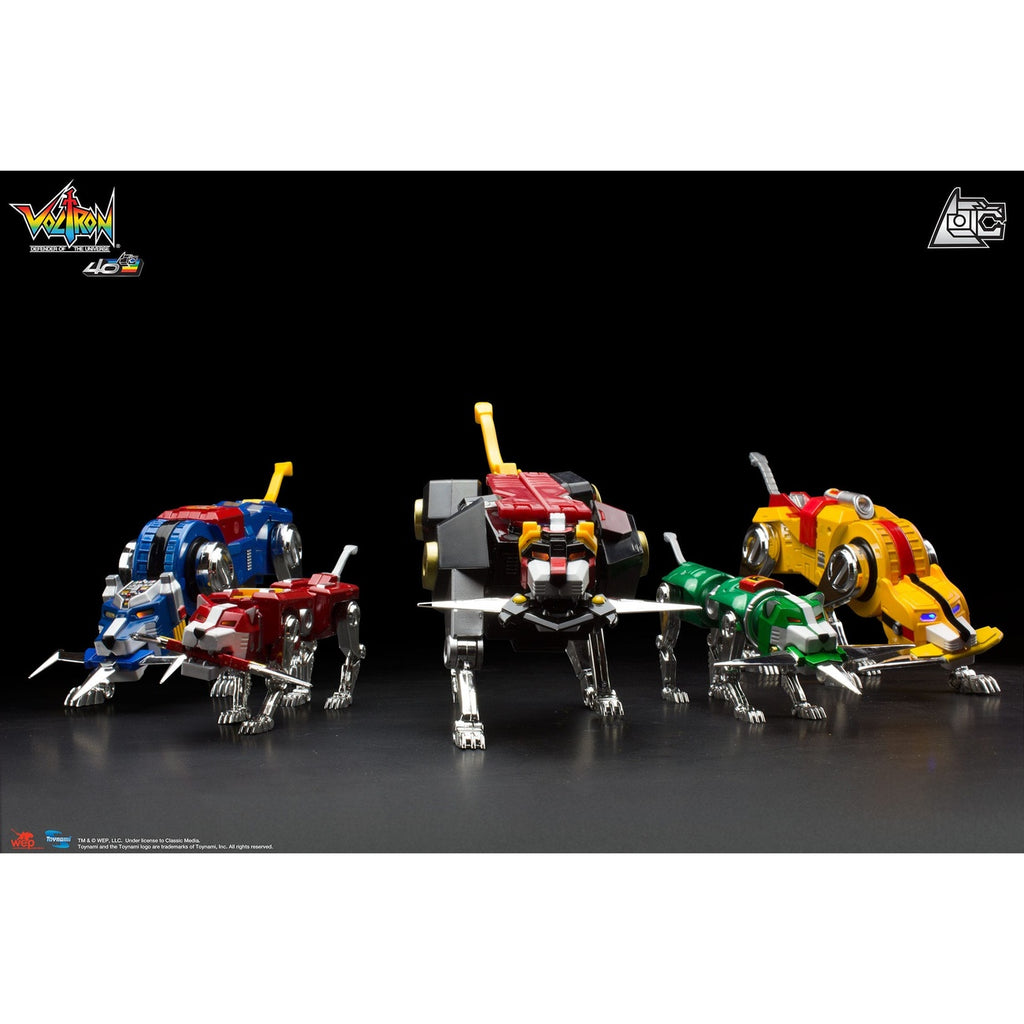 Zdjęcie produktu Voltron Figurka akcji Gift Set 40th Anniversary Collector's Edition 27 cm