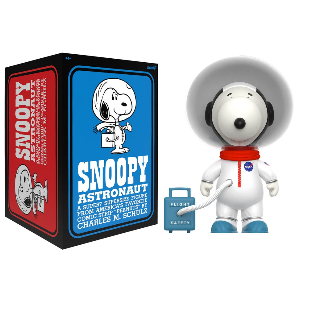 Zdjęcie produktu Peanuts Supersize Winylowa Figurka Akcji Snoopy White Spacesuit 30 cm