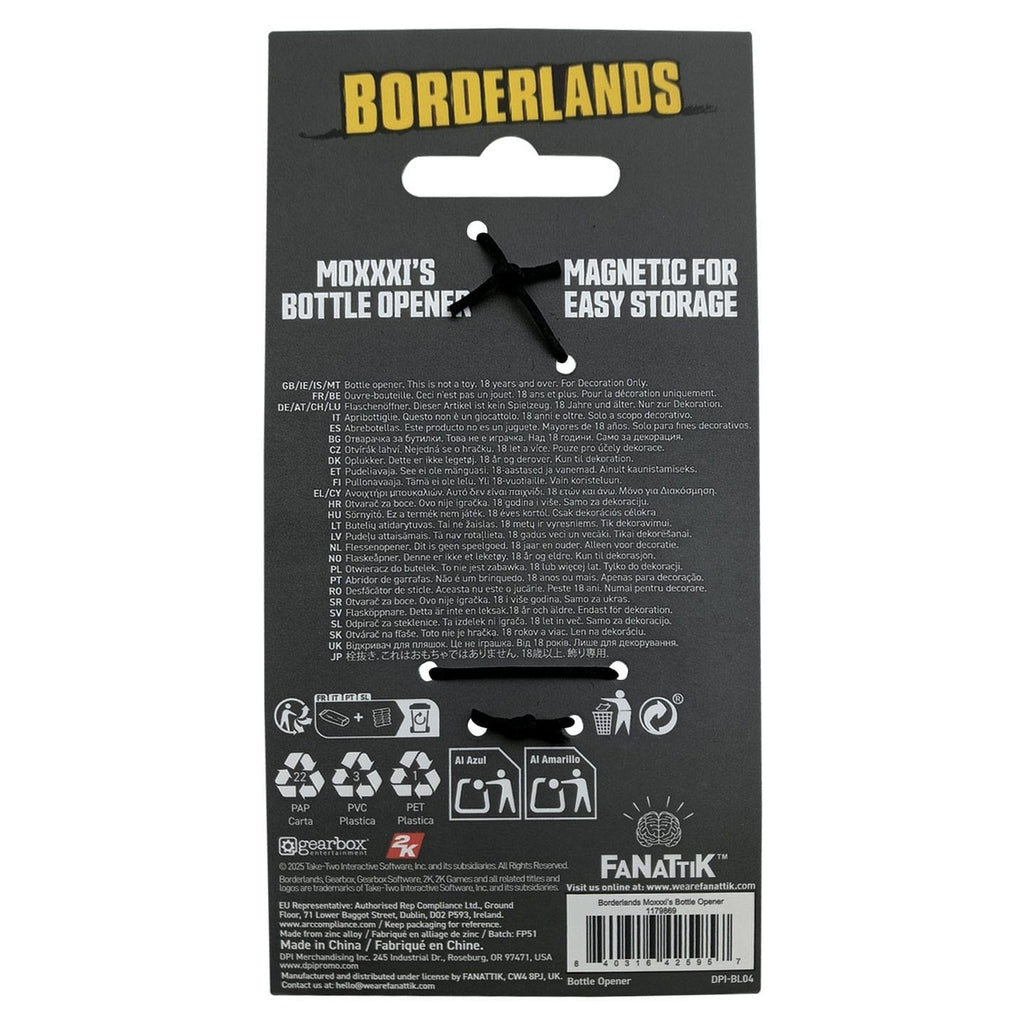 Zdjęcie produktu Borderlands Otwieracz do butelek Mad Moxxi