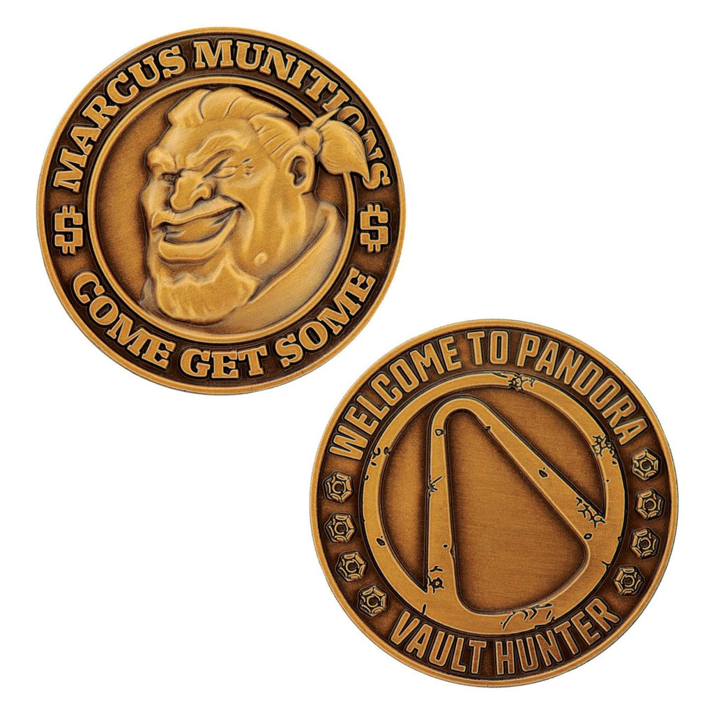 Zdjęcie produktu Borderlands Moneta kolekcjonerska Marcus Munitions Limited Edition