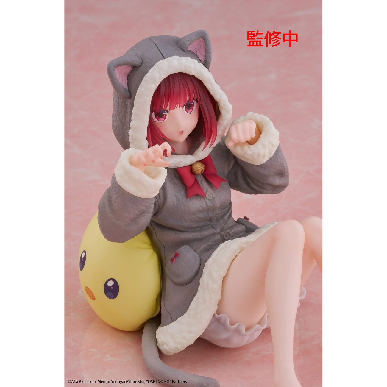 Zdjęcie produktu Oshi no Ko Figurka PVC Desktop Cute Figure Kana Arima (Cat Room Wear Ver.) 13 cm