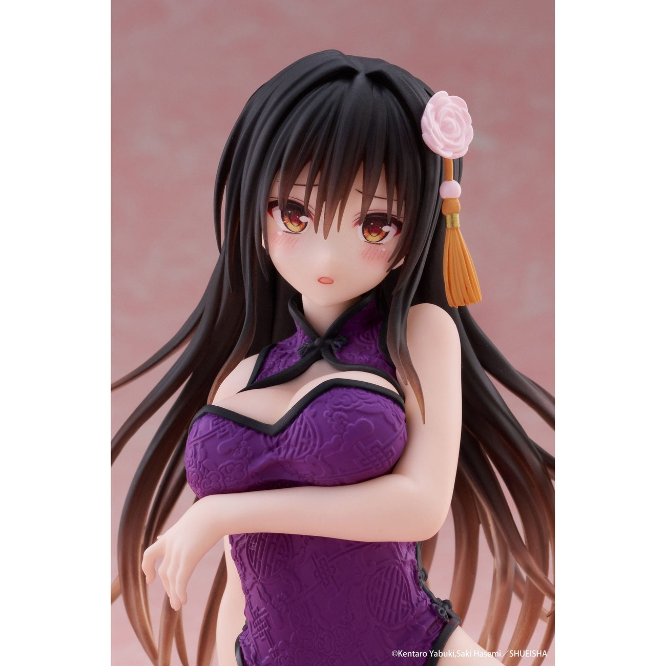 Zdjęcie produktu To Love Ru Darkness Desktop Cute Figurka PVC Yui Kotegawa (Chinese Dress Ver.) 13 cm