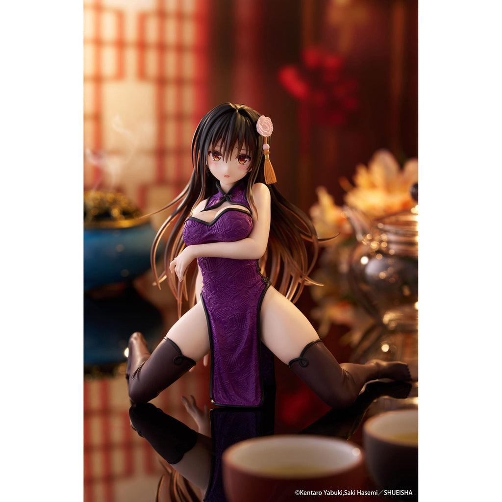 Zdjęcie produktu To Love Ru Darkness Desktop Cute Figurka PVC Yui Kotegawa (Chinese Dress Ver.) 13 cm