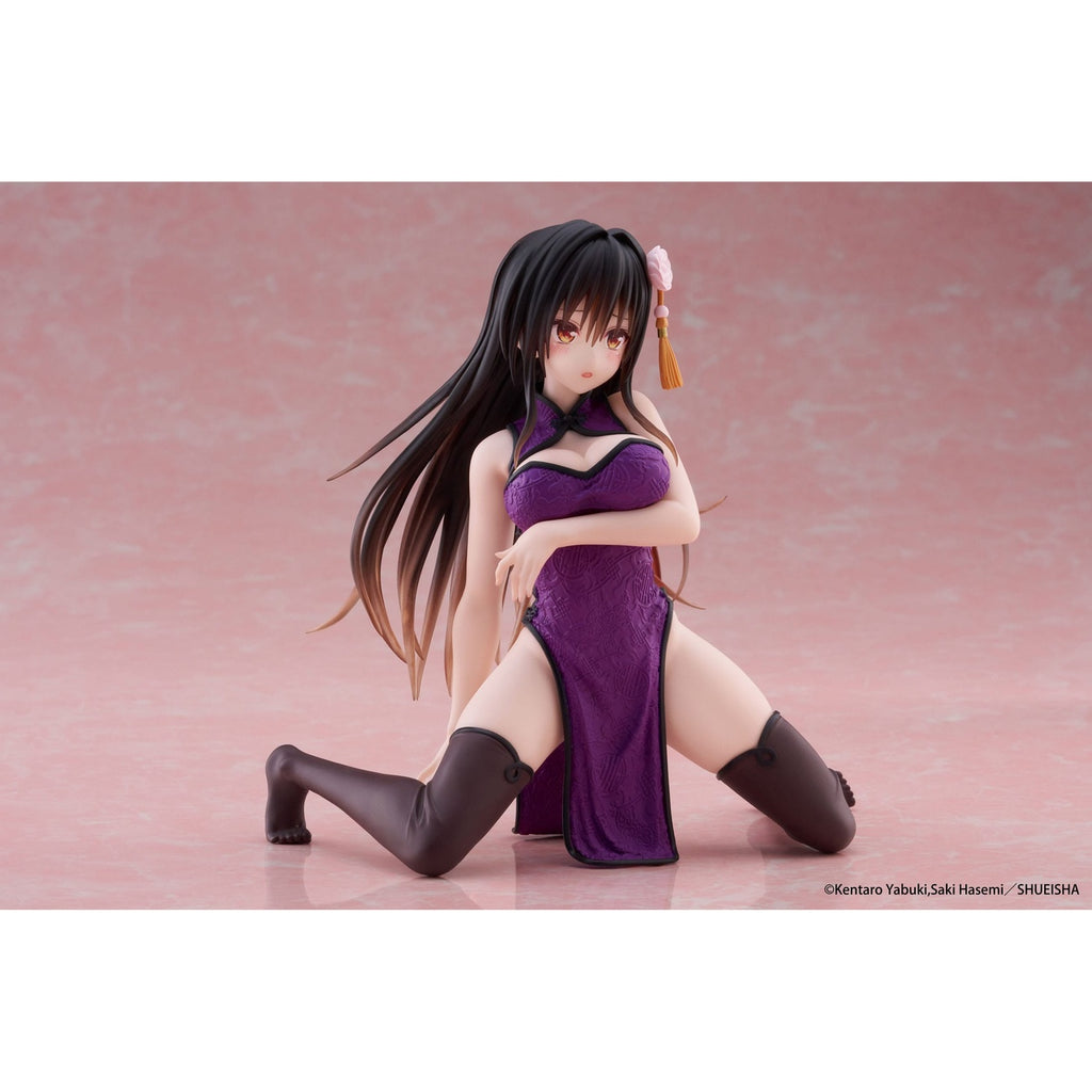 Zdjęcie produktu To Love Ru Darkness Desktop Cute Figurka PVC Yui Kotegawa (Chinese Dress Ver.) 13 cm