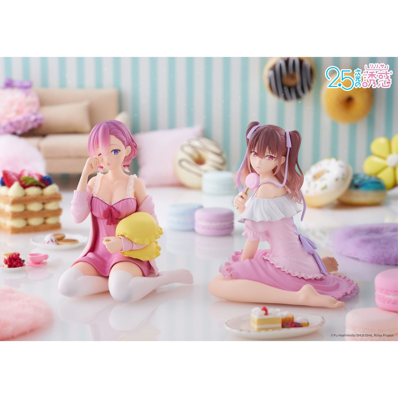 Zdjęcie produktu 2.5 Dimensional Seduction Newly Written Taito Kuji Online Figura PVC Lilysa Amano 11 cm