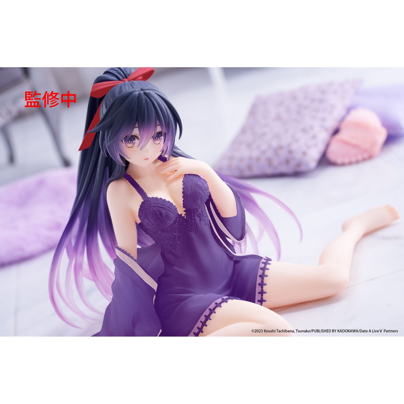 Zdjęcie produktu Date A Live V Figurka PVC Desktop Cute Figure Tohka Yatogami Nightwear Ver. Renewal 13 cm