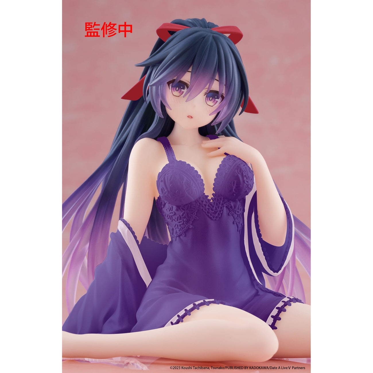 Zdjęcie produktu Date A Live V Figurka PVC Desktop Cute Figure Tohka Yatogami Nightwear Ver. Renewal 13 cm