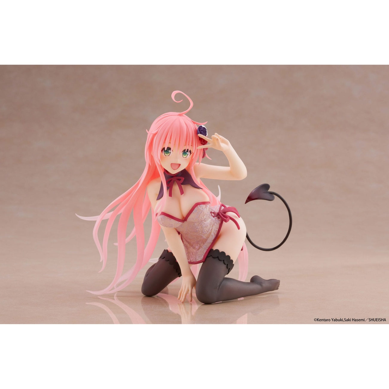 Zdjęcie produktu To Love-Ru Darkness Figurka PVC Statue Desktop Cute Figure Lala Chinese Dress Ver. 13 cm