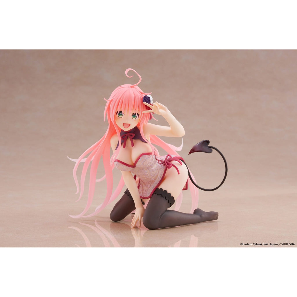 Zdjęcie produktu To Love-Ru Darkness Figurka PVC Statue Desktop Cute Figure Lala Chinese Dress Ver. 13 cm