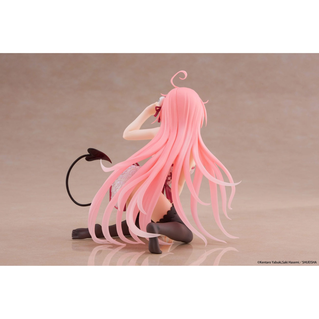 Zdjęcie produktu To Love-Ru Darkness Figurka PVC Statue Desktop Cute Figure Lala Chinese Dress Ver. 13 cm