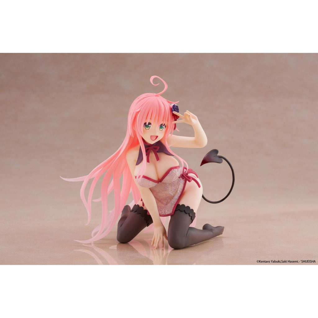Zdjęcie produktu To Love-Ru Darkness Figurka PVC Statue Desktop Cute Figure Lala Chinese Dress Ver. 13 cm