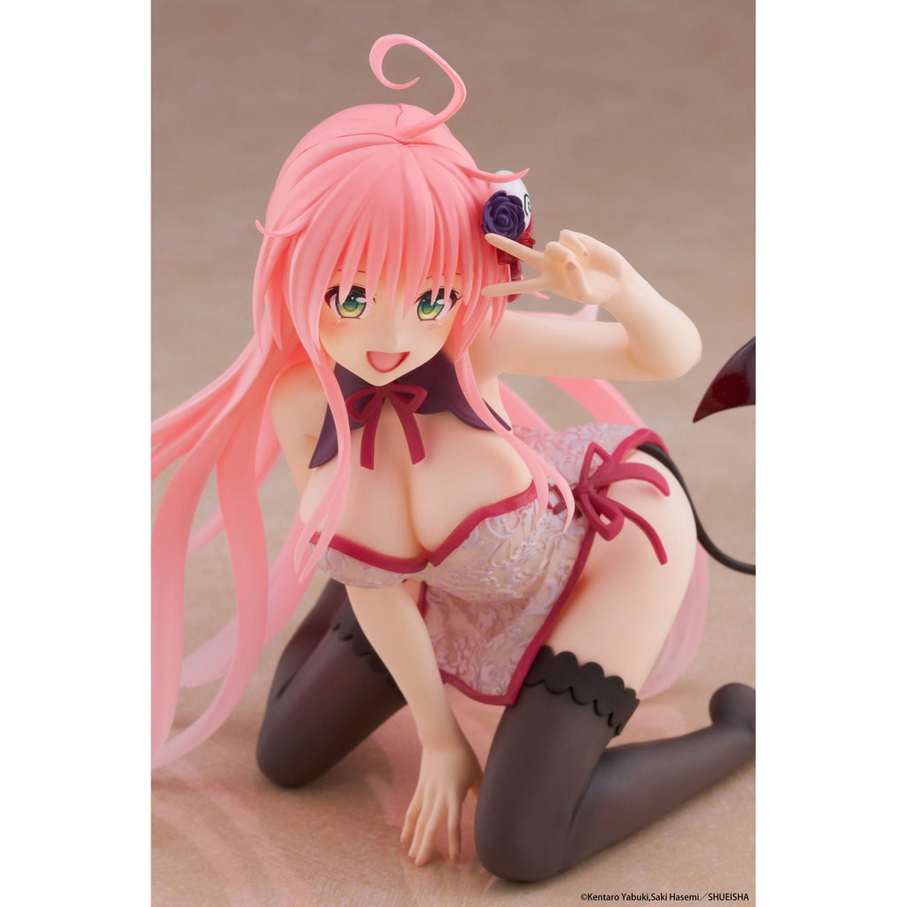 Zdjęcie produktu To Love-Ru Darkness Figurka PVC Statue Desktop Cute Figure Lala Chinese Dress Ver. 13 cm