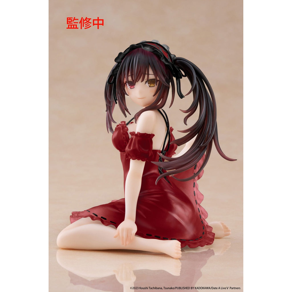 Zdjęcie produktu Date A Live V Figurka PVC Desktop Cute Figure Kurumi Tokisaki Nightwear Ver. Renewal 13 cm