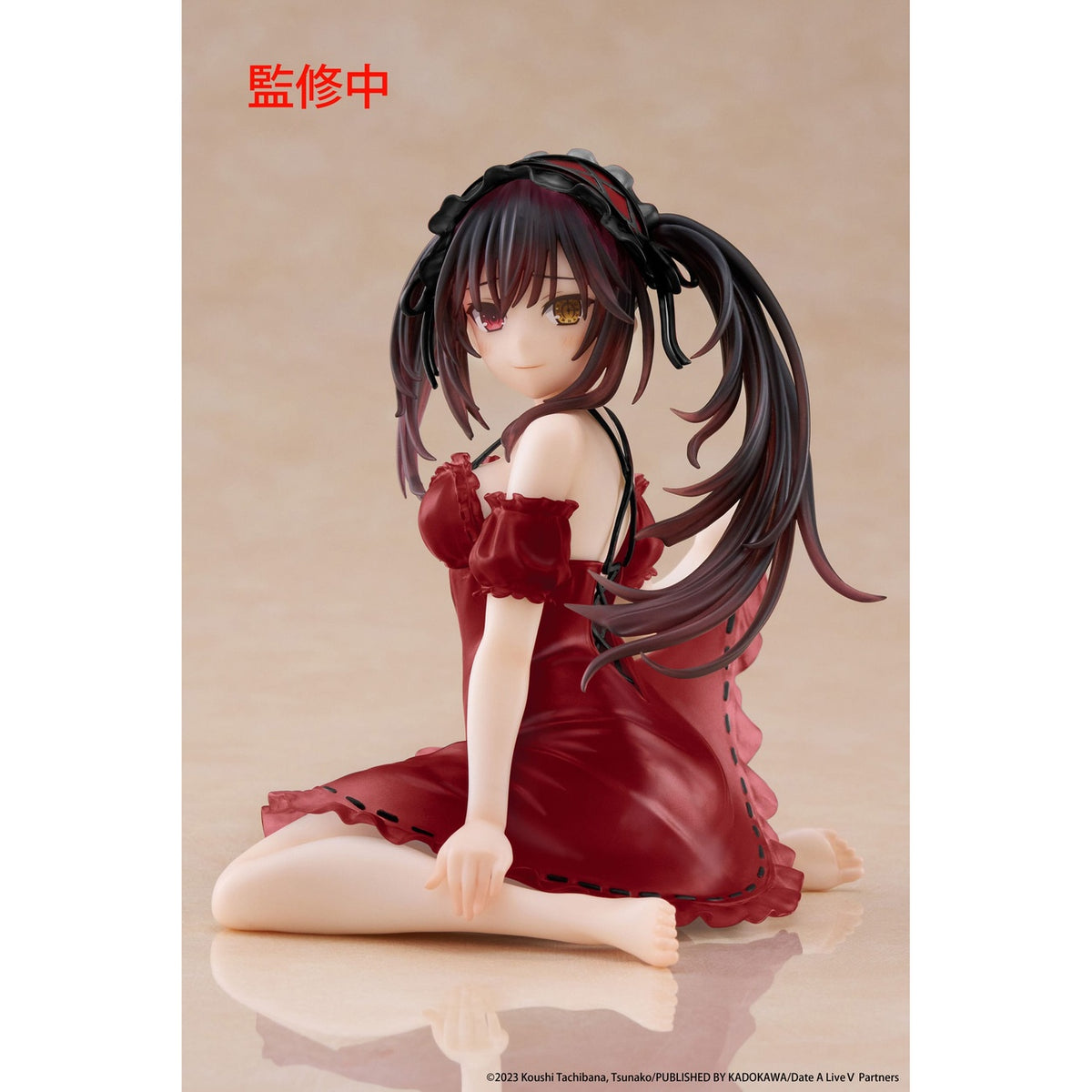 Zdjęcie produktu Date A Live V Figurka PVC Desktop Cute Figure Kurumi Tokisaki Nightwear Ver. Renewal 13 cm