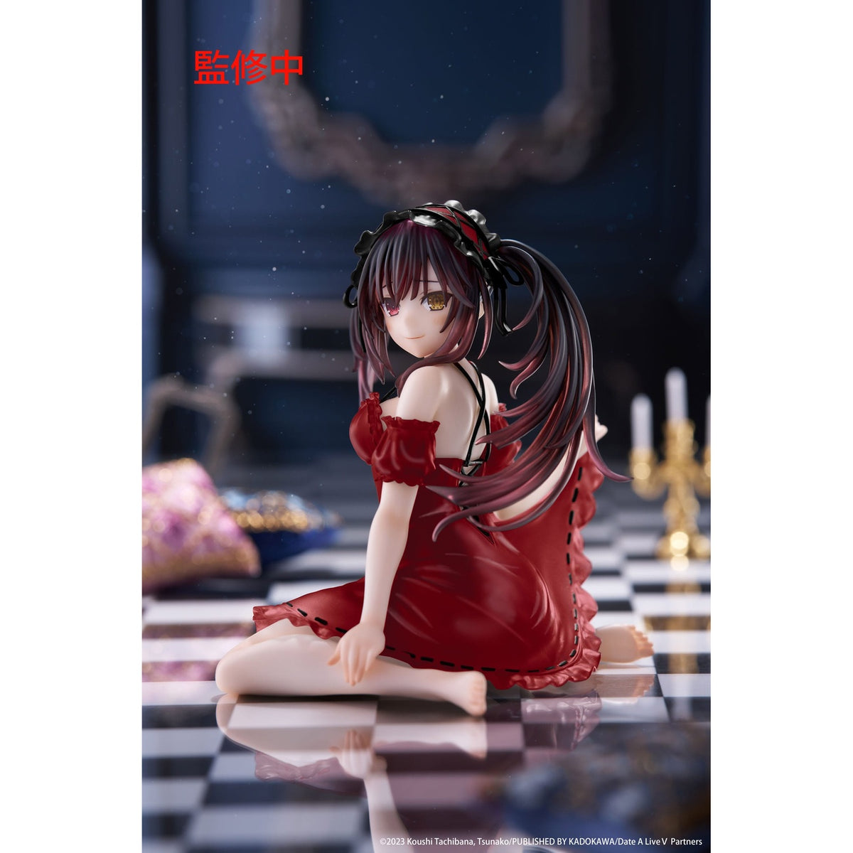 Zdjęcie produktu Date A Live V Figurka PVC Desktop Cute Figure Kurumi Tokisaki Nightwear Ver. Renewal 13 cm