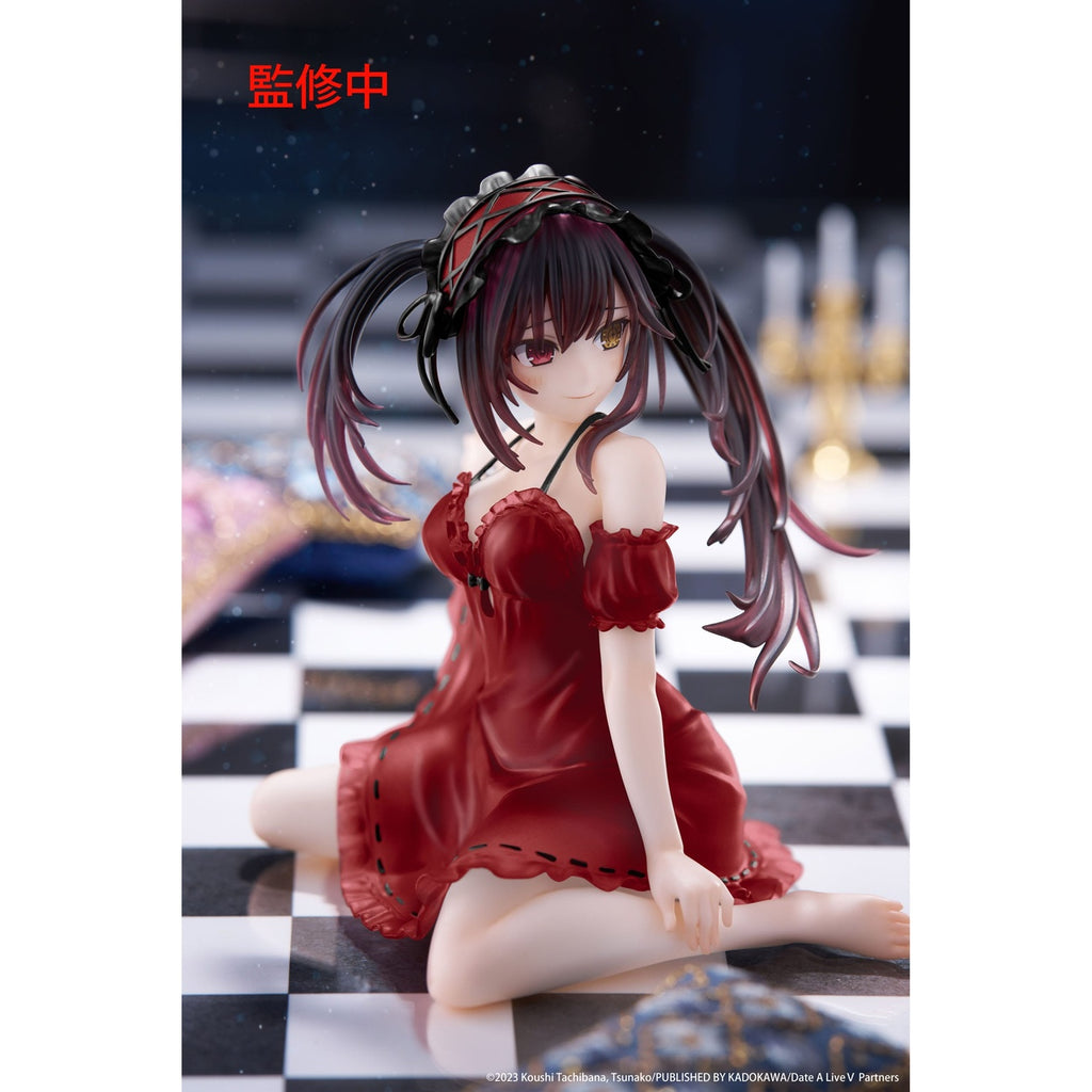 Zdjęcie produktu Date A Live V Figurka PVC Desktop Cute Figure Kurumi Tokisaki Nightwear Ver. Renewal 13 cm