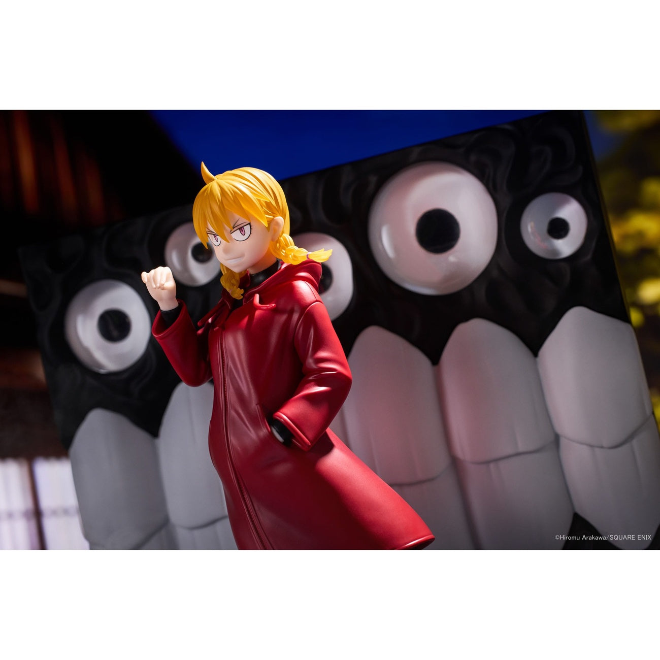 Product image Daemons of the Shadow Realm Taito Kuji Online Ravitier Plus PVC Statue Gabby Bite Ver. 16 cm