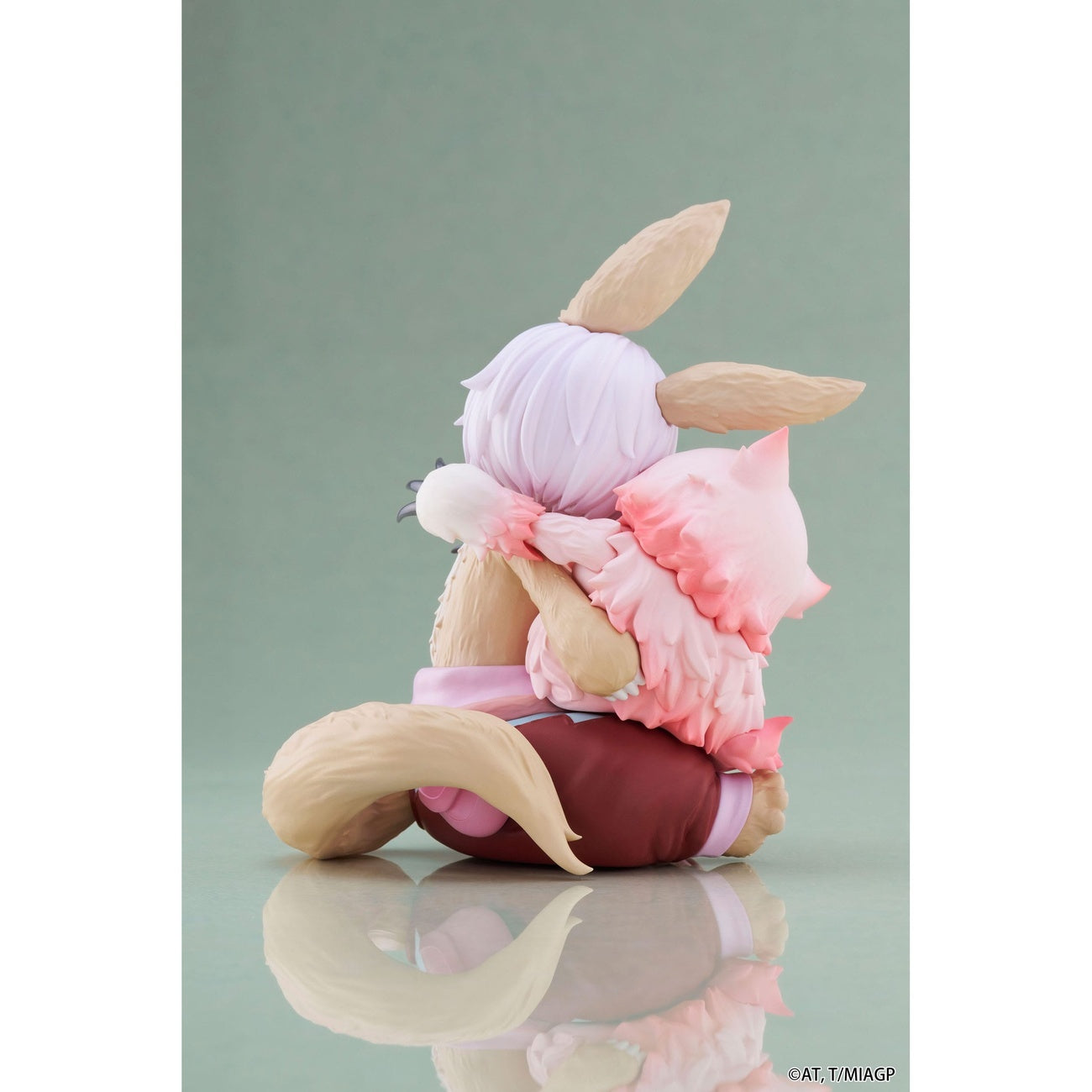 Product image Made in Abyss: The Golden City of the Scorching Sun PVC Statue Desktop Cute Figure Nanachi & Mitty Reissue 13 cm
