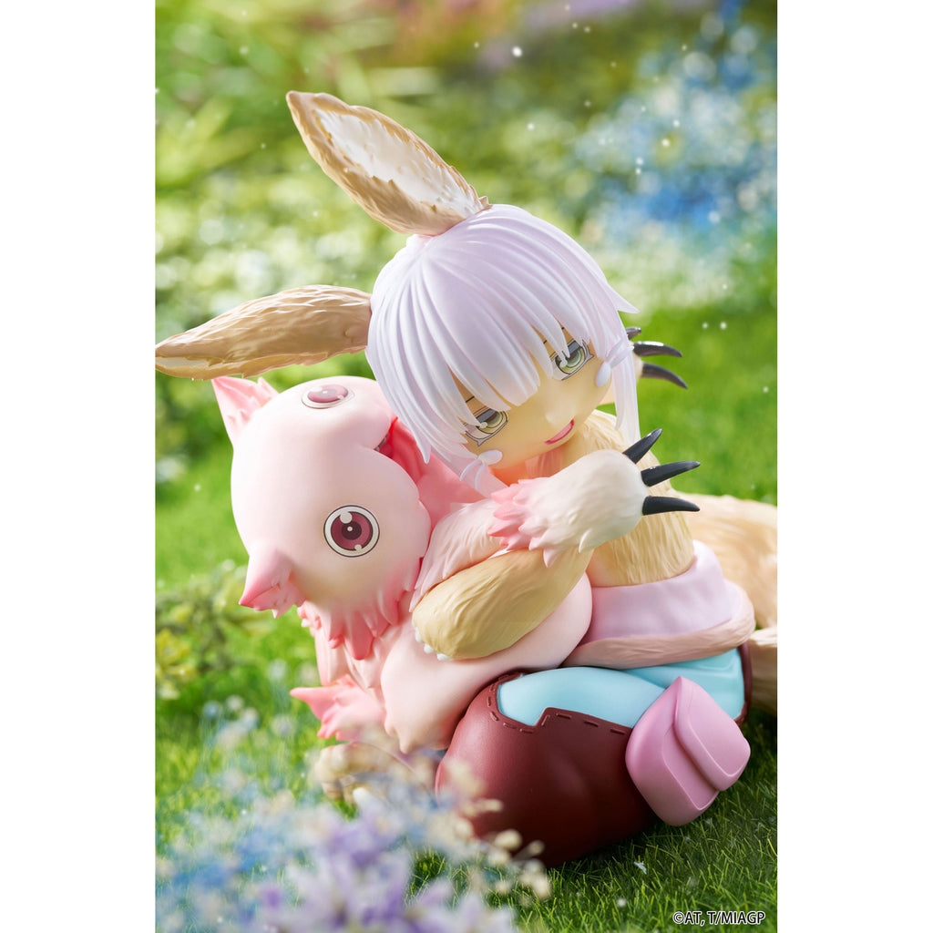 Product image Made in Abyss: The Golden City of the Scorching Sun PVC Statue Desktop Cute Figure Nanachi & Mitty Reissue 13 cm