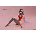 Product image Overlord PVC Statue Desktop Cute Figure Albedo Chinese Dress Ver. Renewal 13 cm