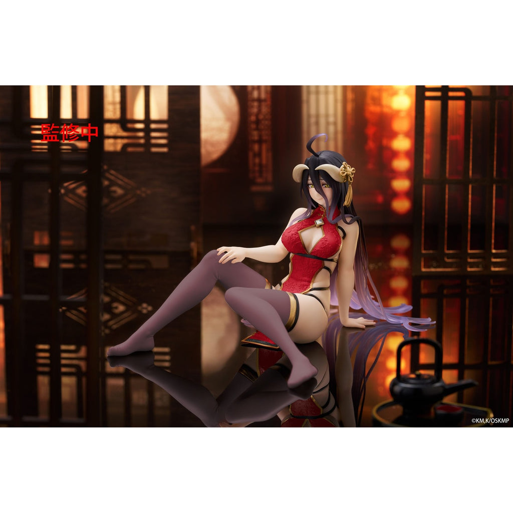 Product image Overlord PVC Statue Desktop Cute Figure Albedo Chinese Dress Ver. Renewal 13 cm