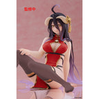 Product image Overlord PVC Statue Desktop Cute Figure Albedo Chinese Dress Ver. Renewal 13 cm