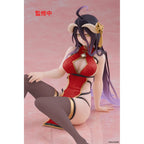 Product image Overlord PVC Statue Desktop Cute Figure Albedo Chinese Dress Ver. Renewal 13 cm