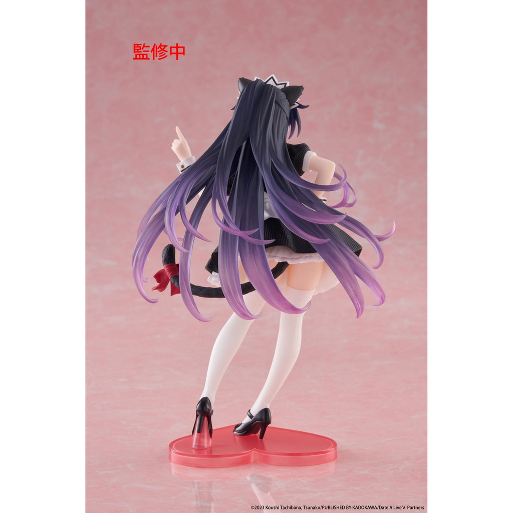 Product image Date A Live V Coreful PVC Statue Tohka Yatogami Cat Ear Maid Ver. 18 cm