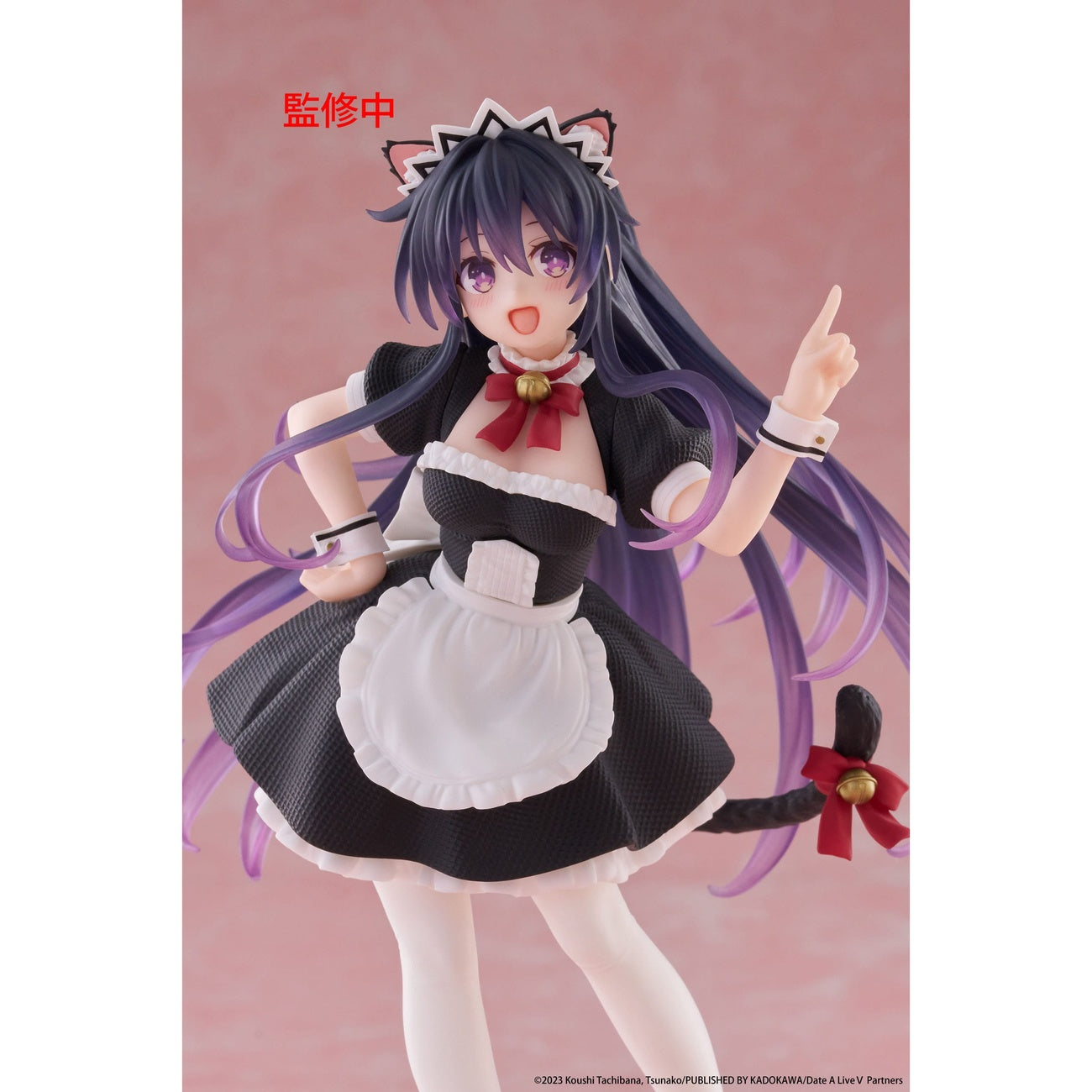 Product image Date A Live V Coreful PVC Statue Tohka Yatogami Cat Ear Maid Ver. 18 cm