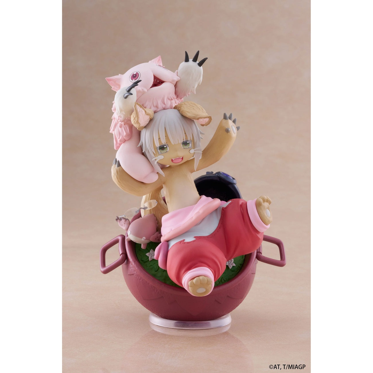 Product image Made in Abyss: The Golden City of the Scorching Sun AMP+ PVC Statue Nanachi My Treasure Reissue 16 cm