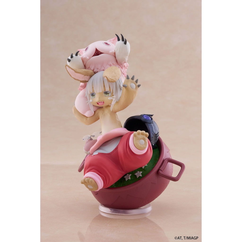 Product image Made in Abyss: The Golden City of the Scorching Sun AMP+ PVC Statue Nanachi My Treasure Reissue 16 cm
