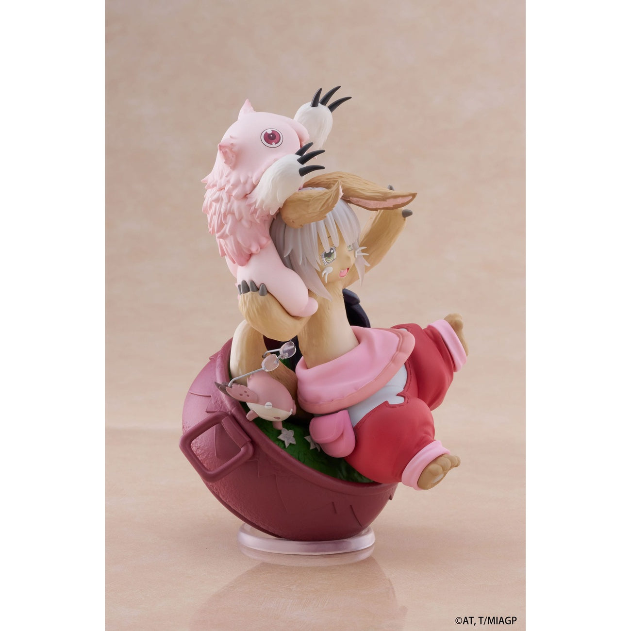 Product image Made in Abyss: The Golden City of the Scorching Sun AMP+ PVC Statue Nanachi My Treasure Reissue 16 cm